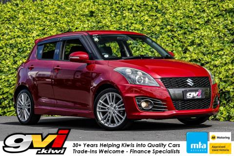 2014 Suzuki Swift Sport Auto