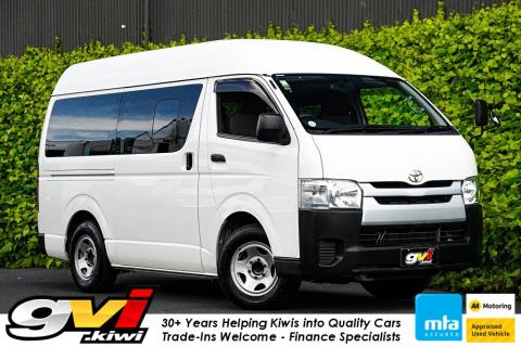 2019 Toyota Hiace High Roof 5 Door