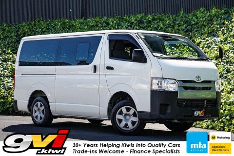 2019 Toyota Hiace ZL 5 Door