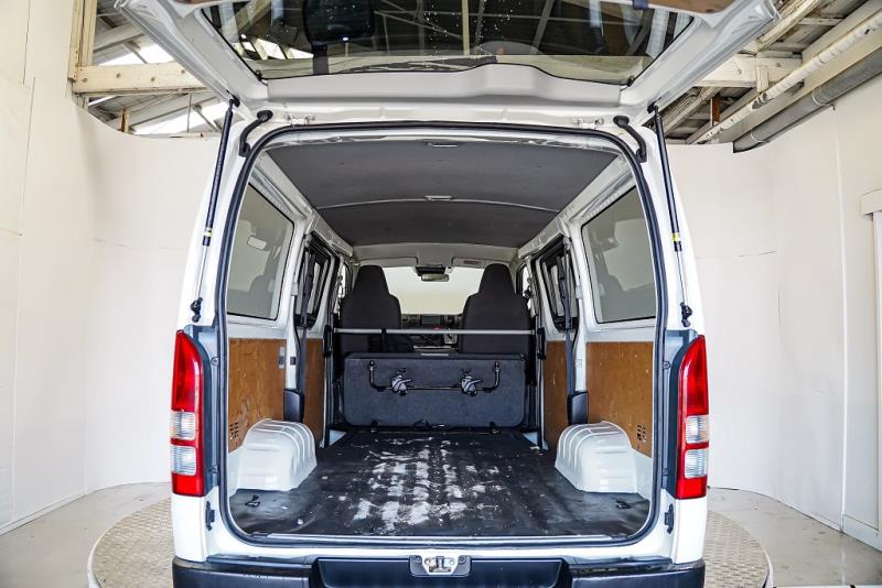 2019 Toyota Hiace ZL 5 Door