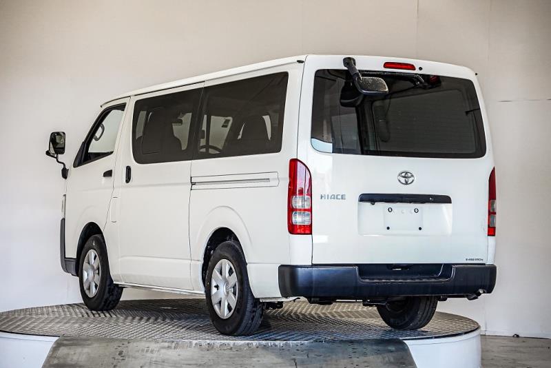 2019 Toyota Hiace ZL 5 Door