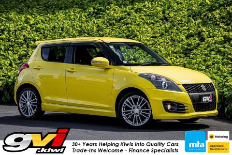 2013 Suzuki Swift Sport Auto - Thumbnail