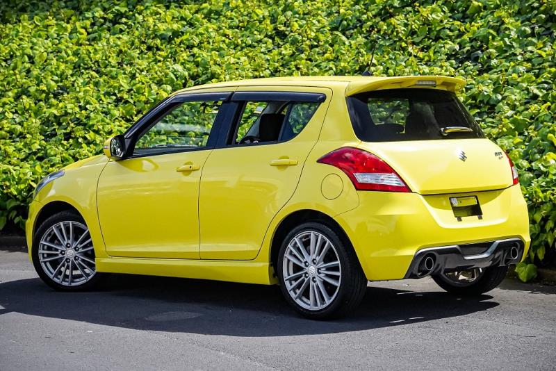 2013 Suzuki Swift Sport Auto