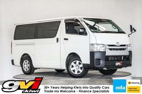 2018 Toyota Hiace ZL 5 Door