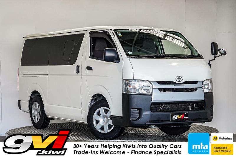 2020 Toyota Hiace 5 Door Diesel