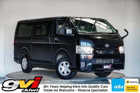 2021 Toyota Hiace Diesel 5 Door