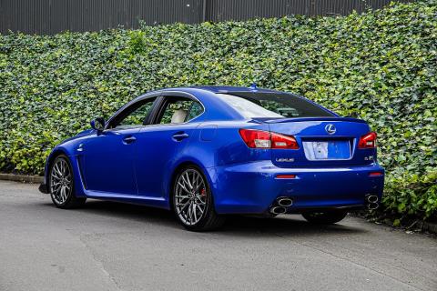 2011 Lexus IS F - Thumbnail