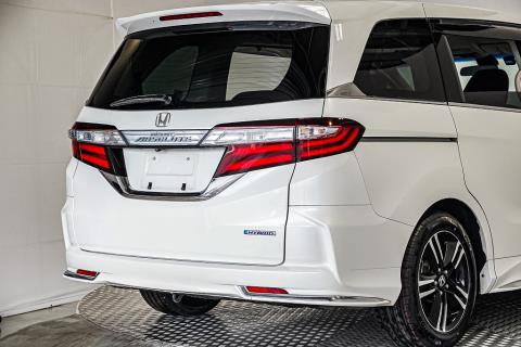 2017 Honda Odyssey Hybrid Absolute - Thumbnail