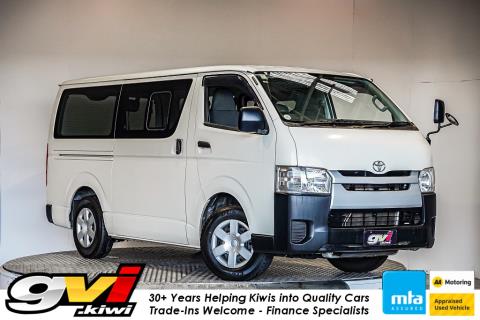 2019 Toyota Hiace 6 Seater 5 Door - Thumbnail