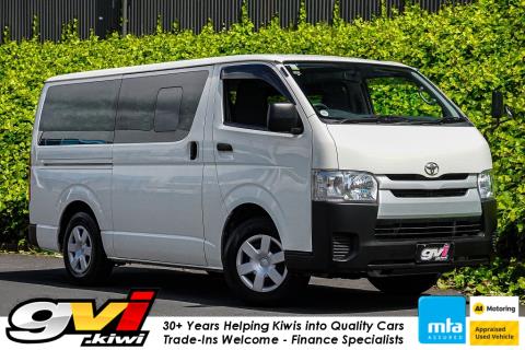 2019 Toyota Hiace 6 Seater 5 Door