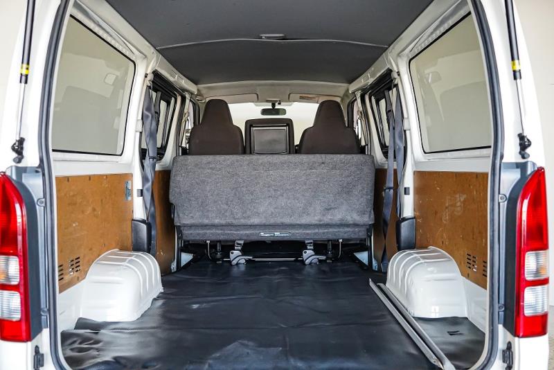 2019 Toyota Hiace 6 Seater 5 Door