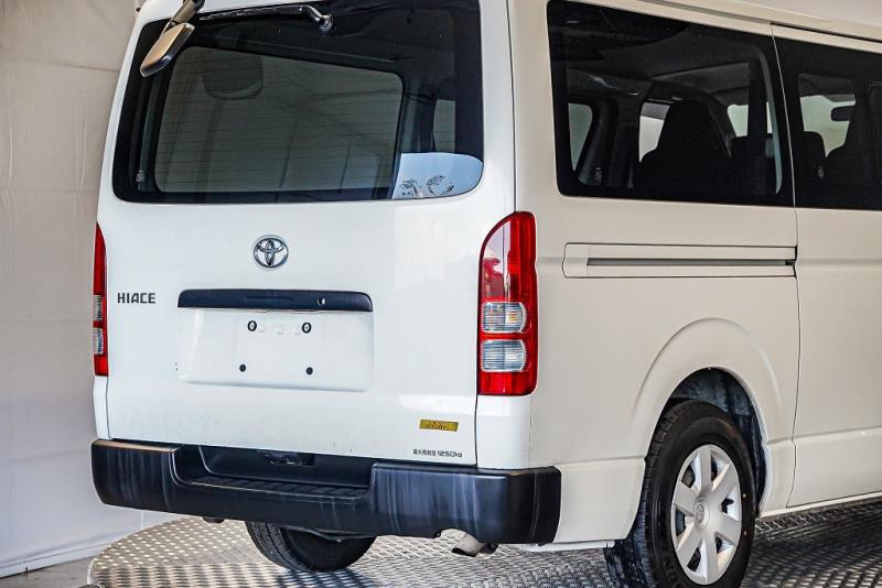 2019 Toyota Hiace 6 Seater 5 Door