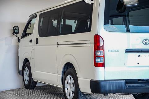 2019 Toyota Hiace 6 Seater 5 Door - Thumbnail