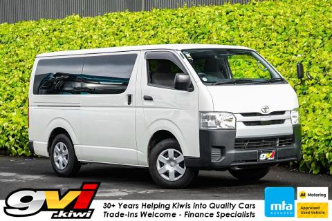 2019 Toyota Hiace 5 Door Petrol Auto