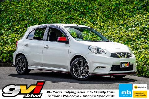 2016 Nissan March NISMO Hatch