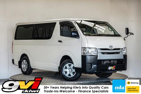 2019 Toyota Hiace ZL 6 Seater