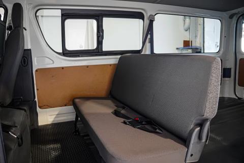 2019 Toyota Hiace 6 Seater Auto - Thumbnail