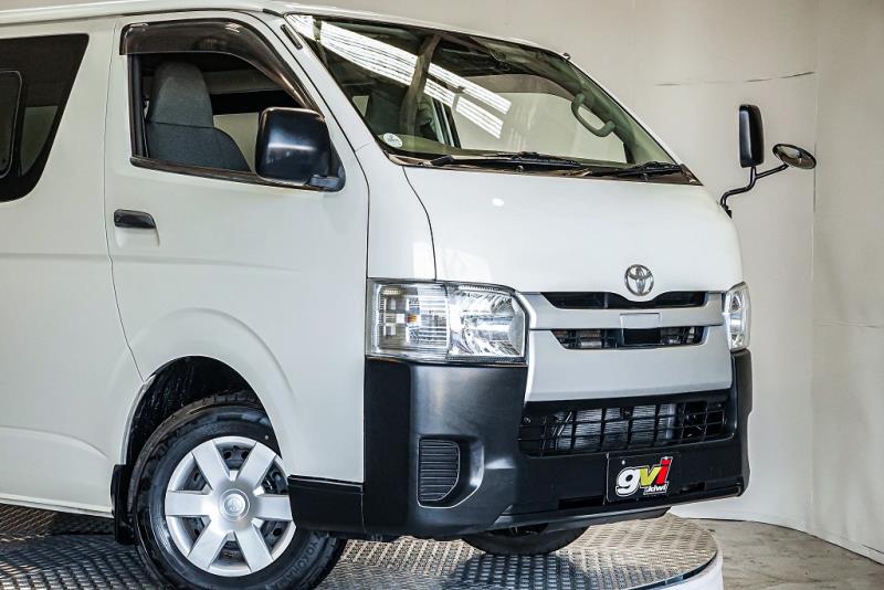 2019 Toyota Hiace 6 Seater Auto