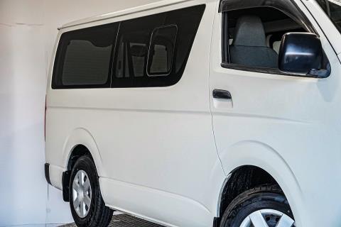 2019 Toyota Hiace 6 Seater Auto - Thumbnail