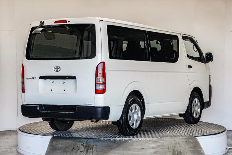 2019 Toyota Hiace 6 Seater Auto