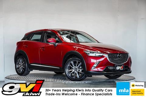 2017 Mazda CX-3 Ltd Petrol