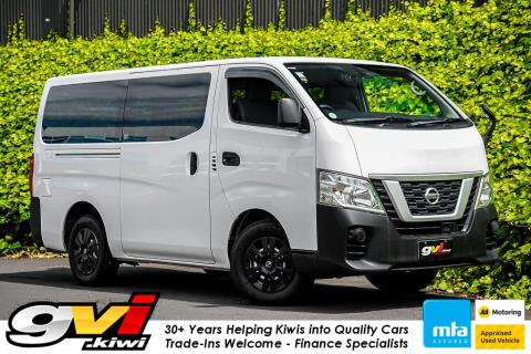 2017 Nissan NV350 / Caravan 5 Door