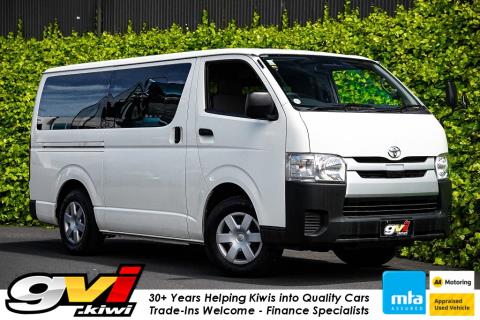 2019 Toyota Hiace 6 Seater Petorl