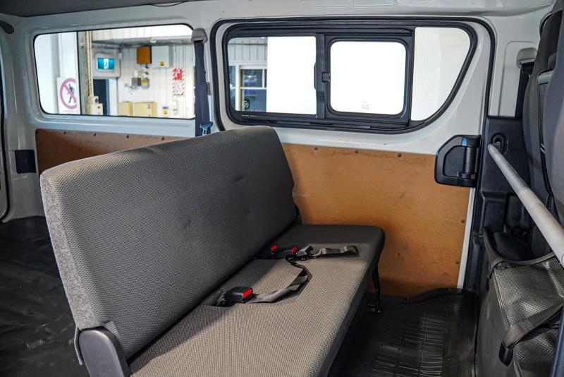 2019 Toyota Hiace 6 Seater Petorl