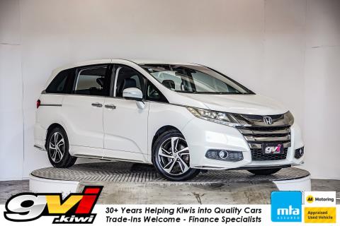 2013 Honda Odyssey Absolute 7 Seater