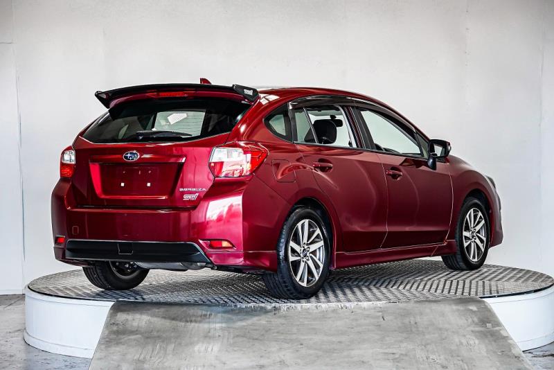 2016 Subaru Impreza Sport 1.6i-s