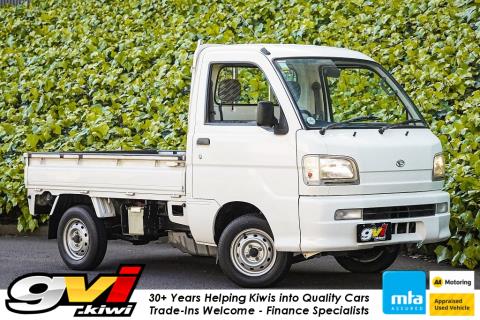 2002 Daihatsu Hijet 4x4