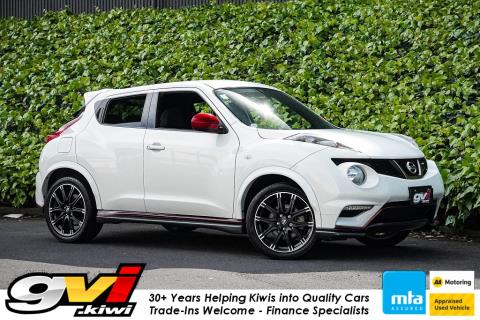 2014 Nissan Juke NISMO 16GT 4WD