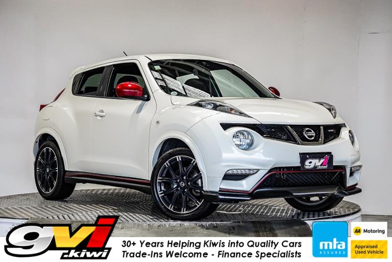 2014 Nissan Juke NISMO 16GT 4WD