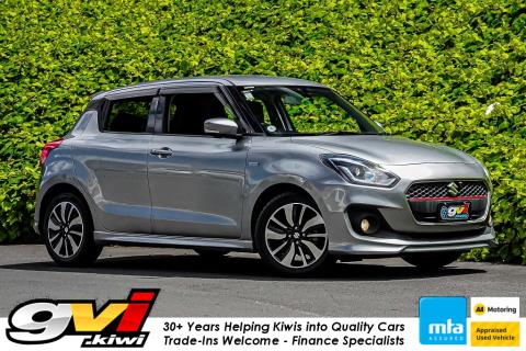 2017 Suzuki Swift Hybrid RS