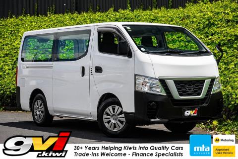 2018 Nissan NV350 / Caravan 5 Door