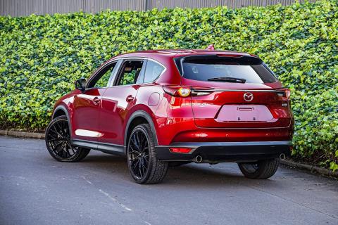 2019 Mazda CX-8 25T 4WD - Thumbnail