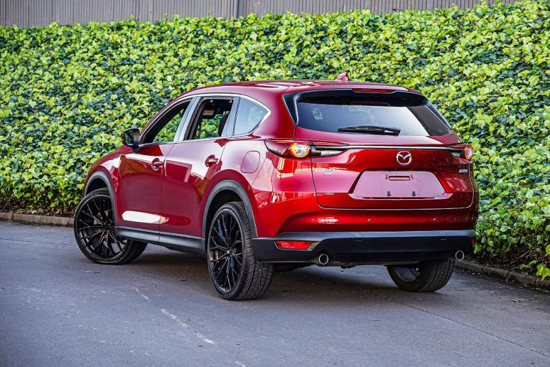 2019 Mazda CX-8 25T 4WD