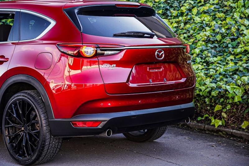 2019 Mazda CX-8 25T 4WD