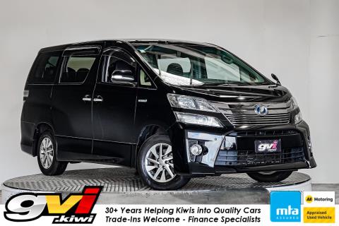 2014 Toyota Vellfire ZR Hybrid 4WD - Thumbnail