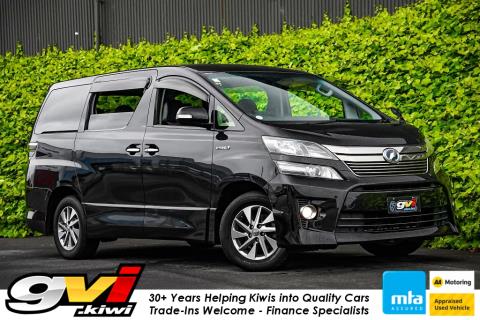 2014 Toyota Vellfire ZR Hybrid 4WD