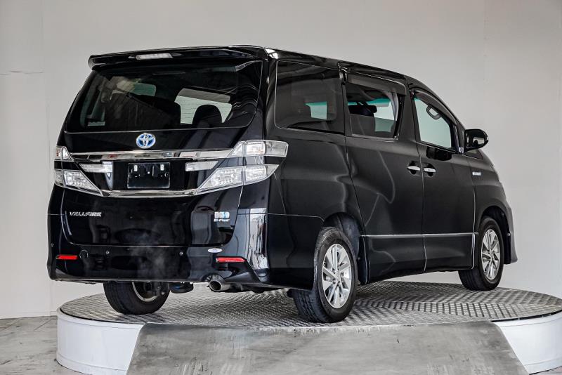 2014 Toyota Vellfire ZR Hybrid 4WD