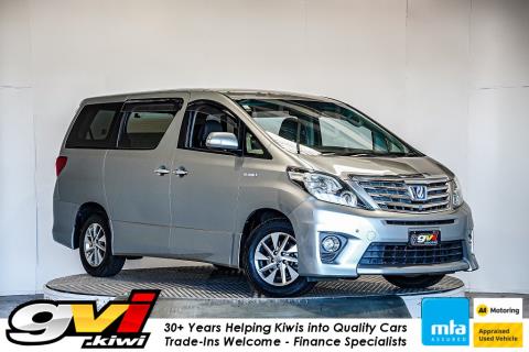 2012 Toyota Alphard Hybrid / Vellfire - Thumbnail