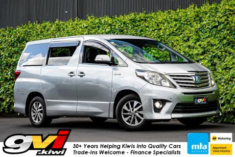 2012 Toyota Alphard Hybrid / Vellfire