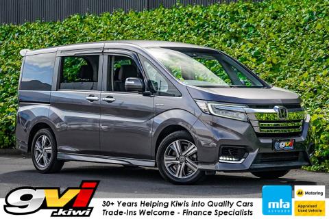 2018 Honda Step Wagon