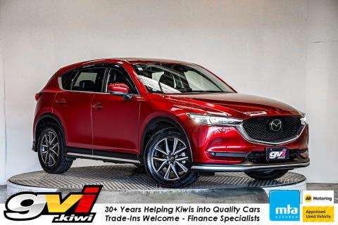 2017 Mazda CX-5 LTD 4WD Petrol - Thumbnail