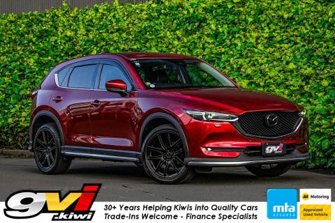 2017 Mazda CX-5 LTD 4WD Petrol