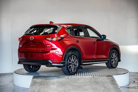 2017 Mazda CX-5 LTD 4WD Petrol - Thumbnail