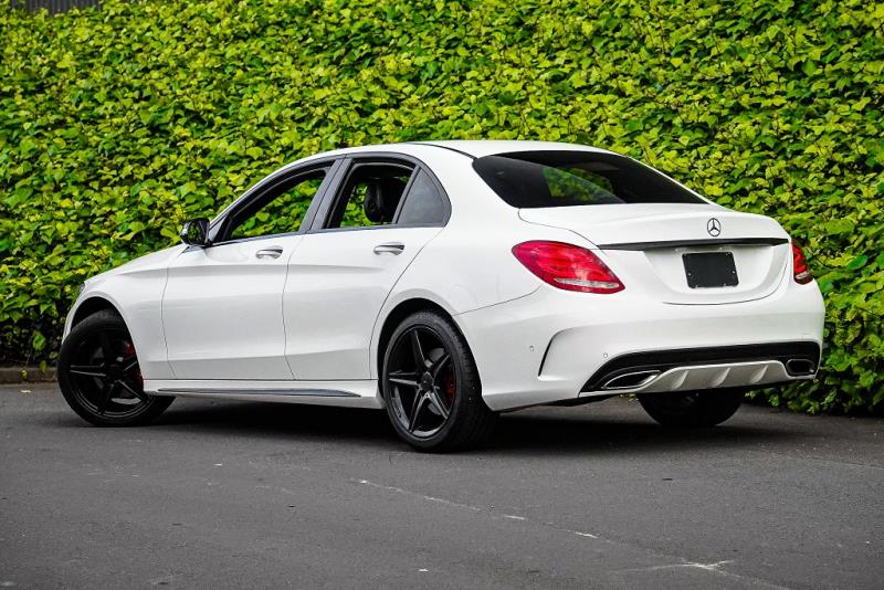 2015 Mercedes Benz C 200