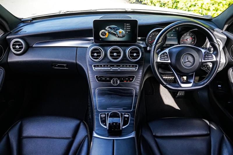 2015 Mercedes Benz C 200