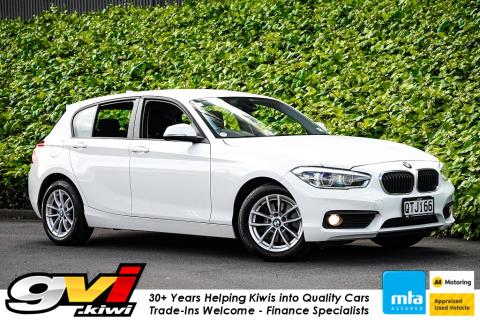 2015 BMW 118i Sport Facelift